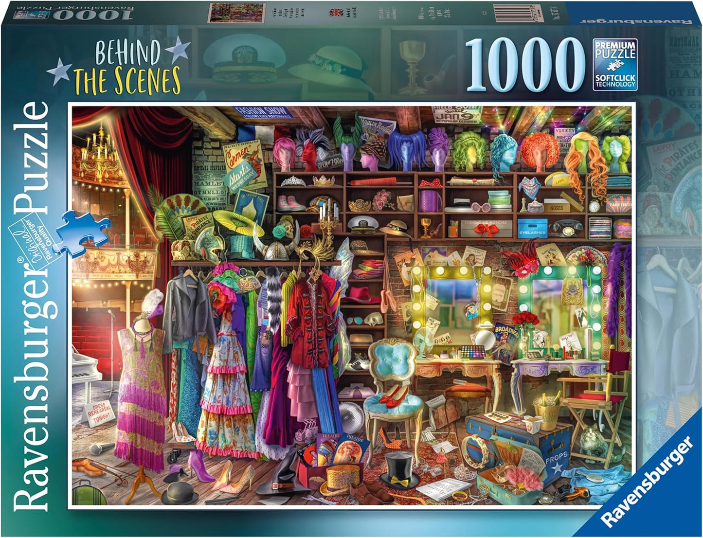 Behind the Scenes by Aimee Stewart, 1000 Piece Puzzle