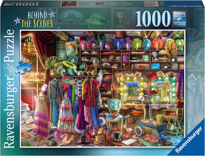 Behind the Scenes by Aimee Stewart, 1000 Piece Puzzle