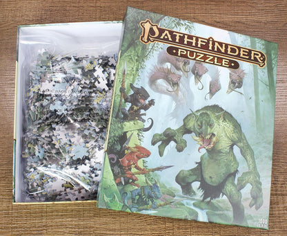 Pathfinder Bestiary by Wayne Reynolds, 1000 Piece Puzzle