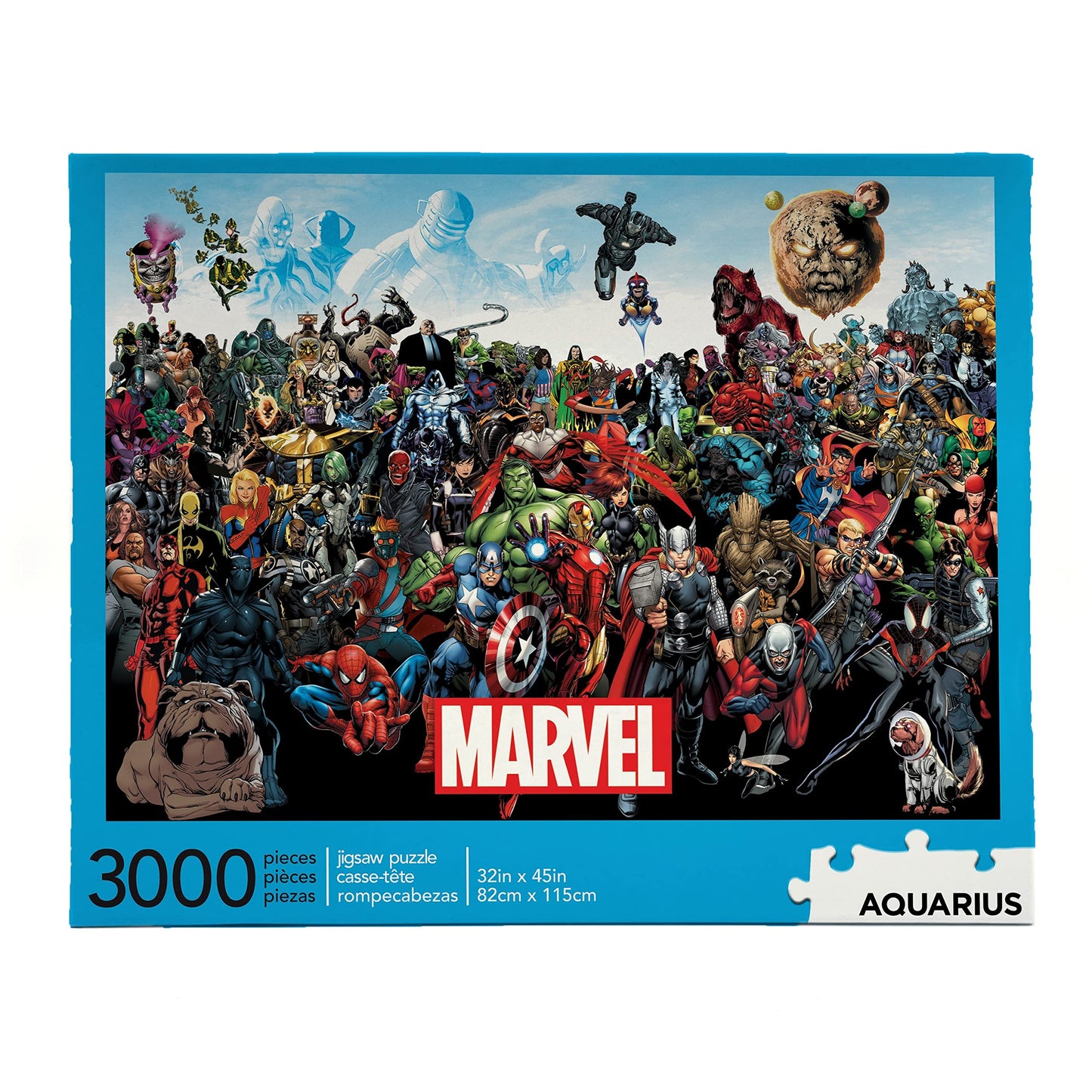 Marvel, puzzel van 3000 stukjes