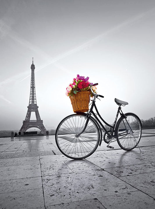 Romantische promenade in Parijs, Clementoni puzzel van 500 stukjes