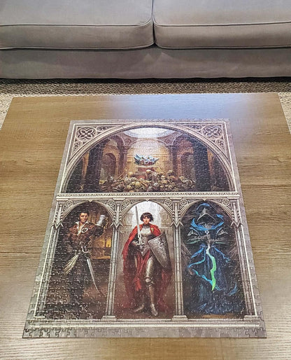 Pathfinder Lost Omens by Ekaterina Burmak, 1000 Piece Puzzle