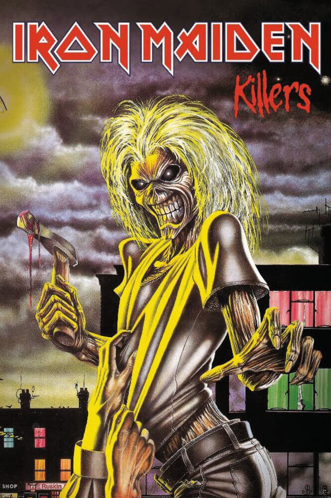 Iron Maiden Killers plakat