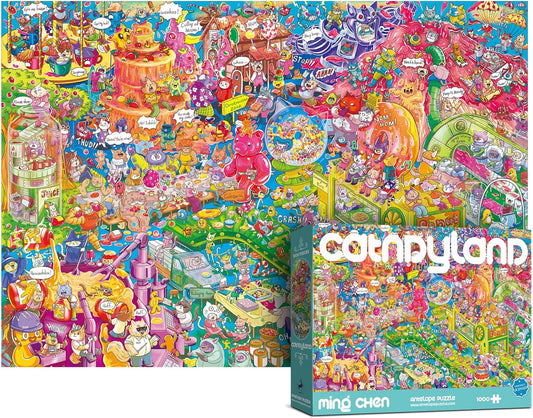 Catndyland 1000 Piece Puzzle