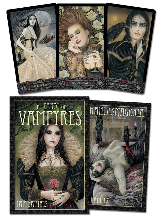 The Tarot of Vampyres af Ian Daniels, Tarot Cards