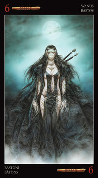 Luis Royo Dark Tarot Deck