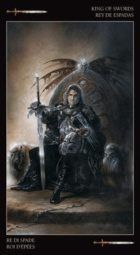 Luis Royo Dark Tarot Deck