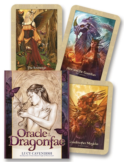 Oracle of the Dragonfae  BY Lucy Cavendish, Oracle Cards