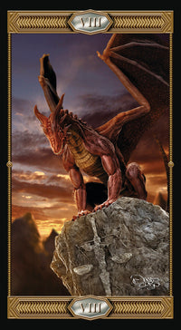 Tarot Draconis by Davide Corsi, Tarot Cards