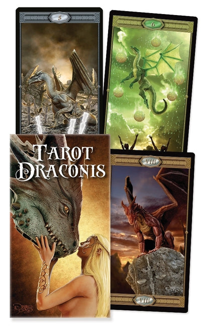 Tarot Draconis by Davide Corsi, Tarot Cards