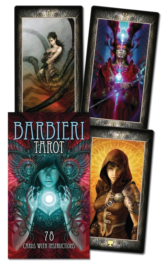 Barbieri Tarot, Tarot Cards