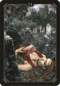 Gothic Oracle by Victoria Frances, Oracle Cards