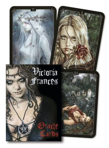 Gothic Oracle by Victoria Frances, Oracle Cards