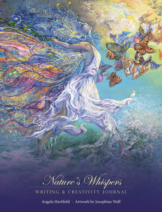 Nature's Whispers Writing & Creativity by Angela Hartfield & Josephine Wall, Journal