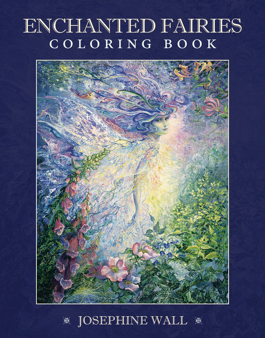 Betoverde feeën kleurboek, door Josephine Wall