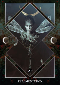 Dark Mirror Oracle by Riccardo Minetti & Laura Sava, Oracle Cards