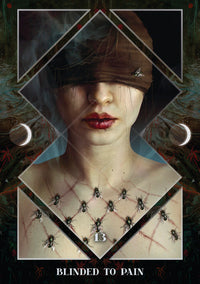 Dark Mirror Oracle by Riccardo Minetti & Laura Sava, Oracle Cards