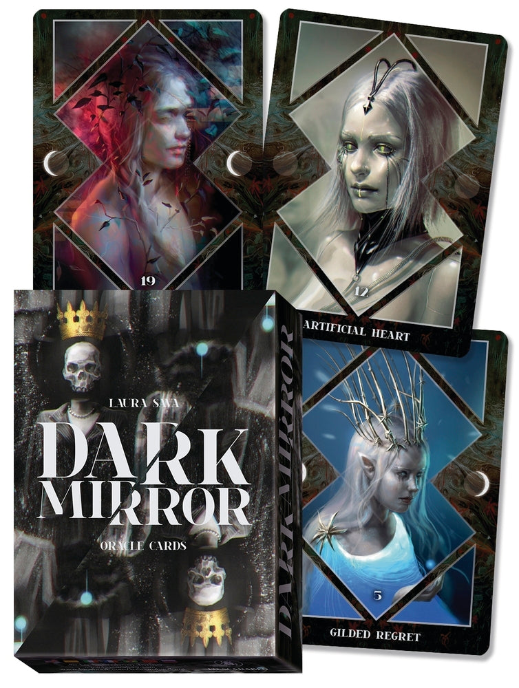 Dark Mirror Oracle by Riccardo Minetti & Laura Sava, Oracle Cards