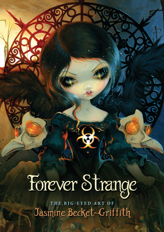 Forever Strange af Jasmine Becket-Griffith, bog