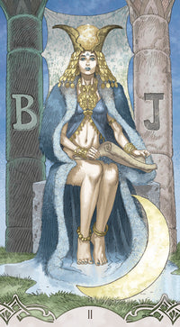 Erotic Fantasy Tarot by Joseph Viglioglia & Giacomo Gailli