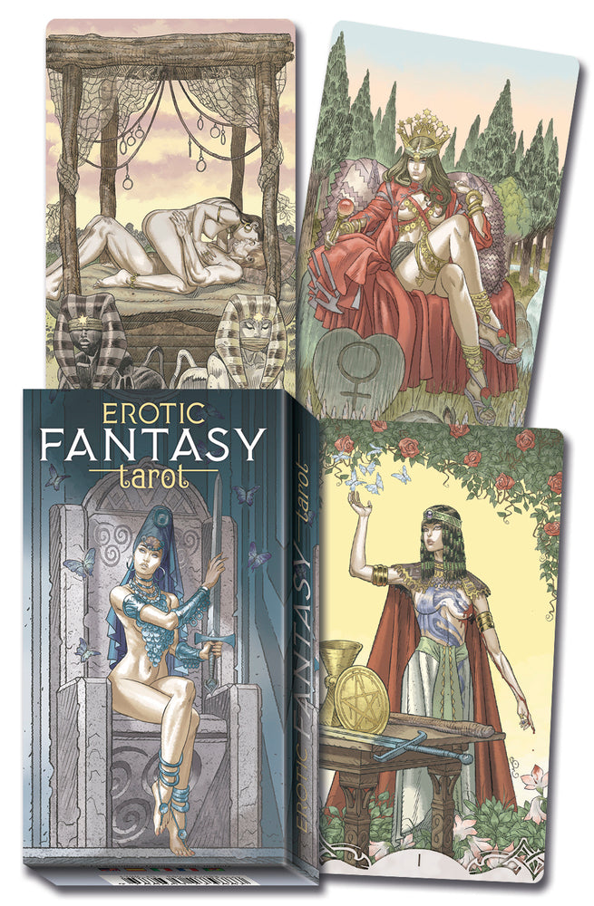 Erotic Fantasy Tarot by Joseph Viglioglia & Giacomo Gailli