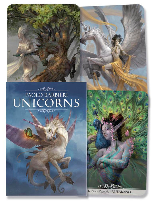 Unicorns by Paolo Barbieri & Rachel Paul, Oracle Cards