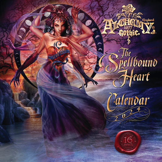 Alchemie Gotische 2024 Kalender