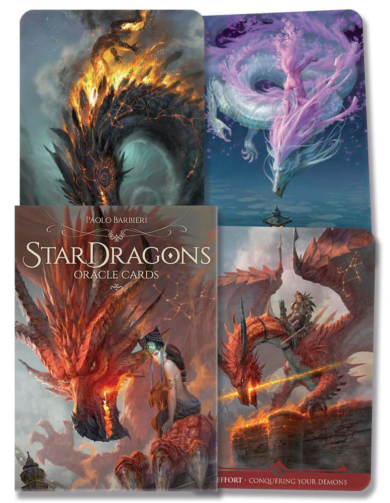 Barbieri Star Dragons Oracle Cards