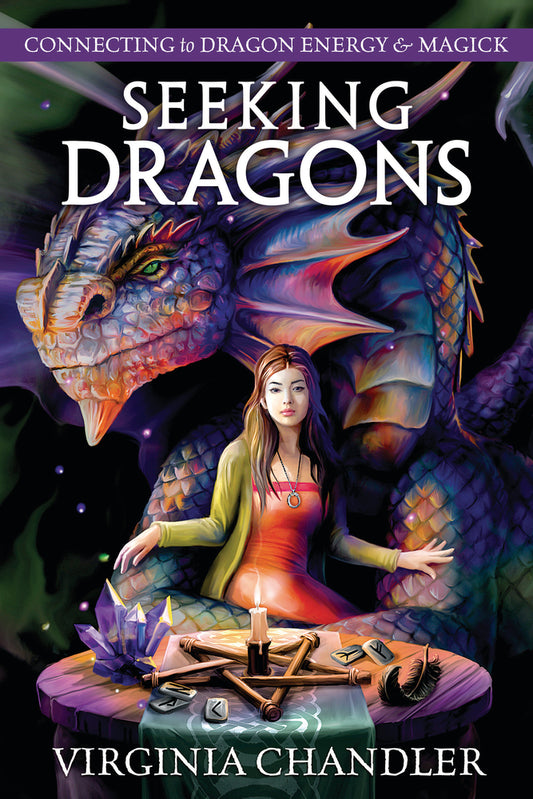 Seeking Dragons by  Virginia Chandler, art by Anne Stokes