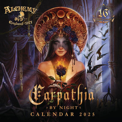 Alchemy Gothic 2025 Calendar