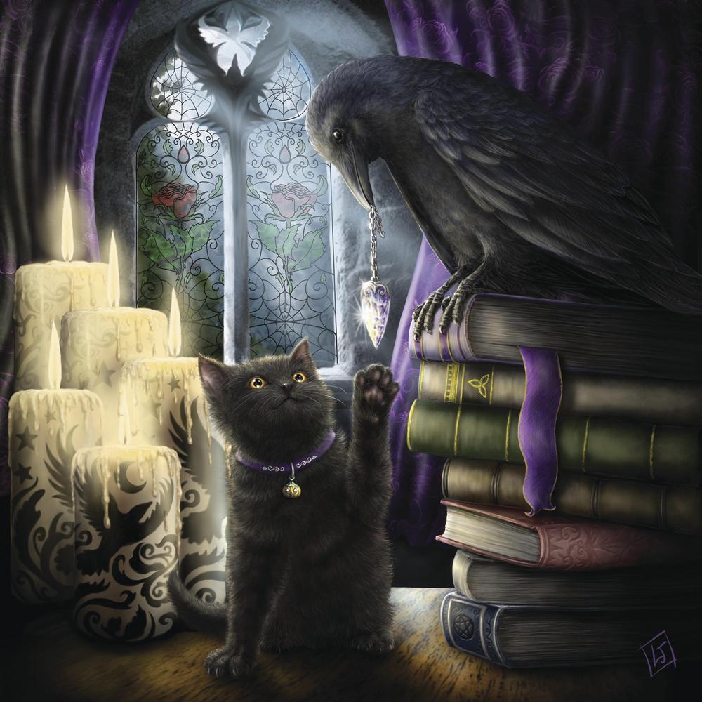 Magical Mystical Cats by SheBlackDragon, 2025 Calendar