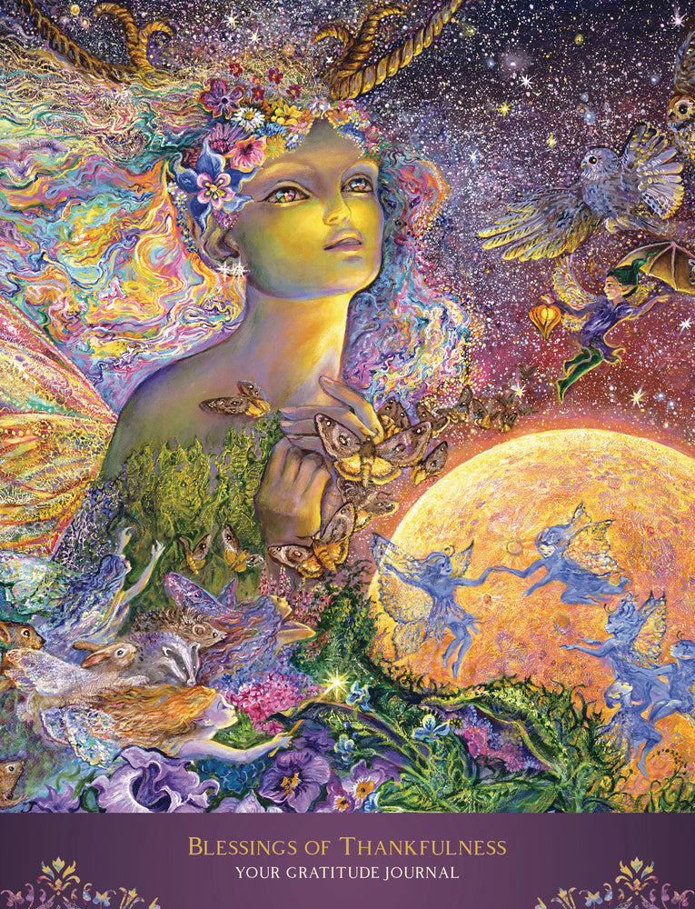 Blessings of Thankfulness by Angela Hartfield & Josephine Wall, Journal