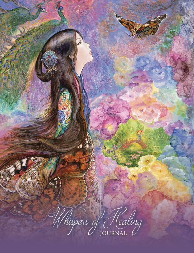 Whispers of Healing Journal by Angela Hartfield & Josephine Wall, Journal