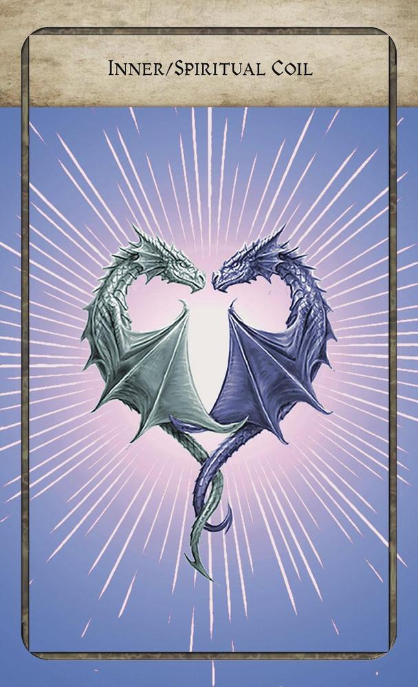 World Dragon Oracle by Virginia Chandler & Anne Stokes, Oracle Cards