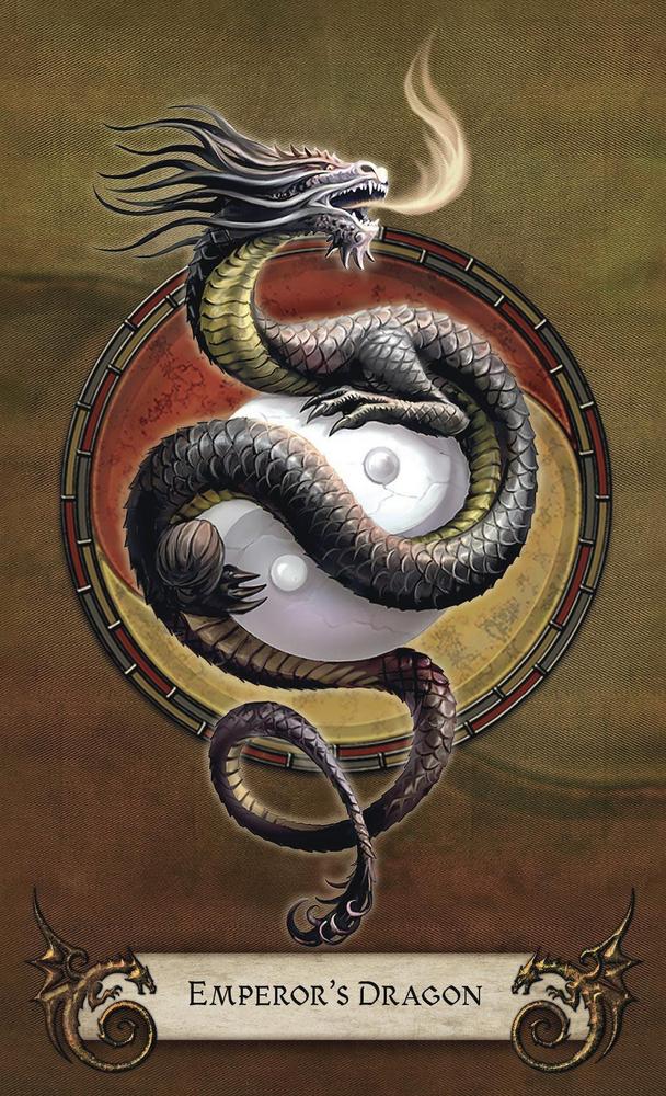 World Dragon Oracle by Virginia Chandler & Anne Stokes, Oracle Cards