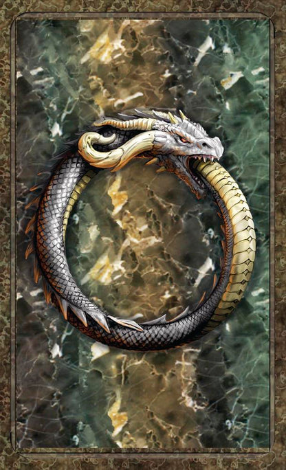 World Dragon Oracle by Virginia Chandler & Anne Stokes, Oracle Cards