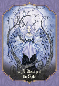 Faery Blessing Cards by Lucy Cavendish & Amy Brown