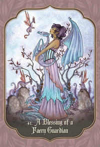 Faery Blessing Cards by Lucy Cavendish & Amy Brown