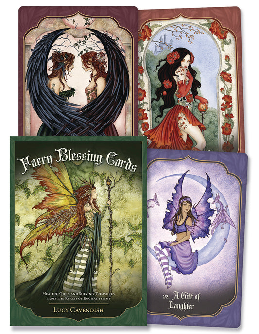 Faery Blessing Cards by Lucy Cavendish & Amy Brown