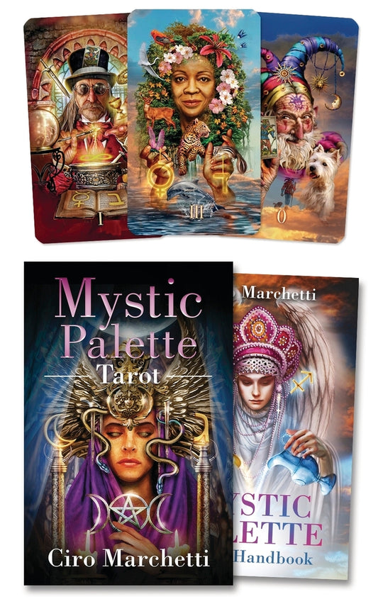 Mystic Palette by Ciro Marchetti, Tarot Card Kit