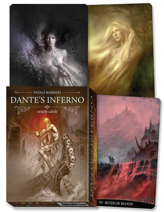 Dante's Inferno by Paolo Barbieri & Charles Harrington, Oracle Cards