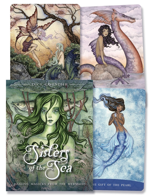Sisters of the Sea by Lucy Cavendish & Amy Brown, Oracle Cards