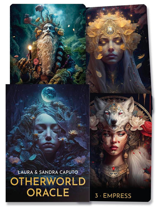 Otherworld by Sandra Caputo & Laura Caputo, Oracle Cards