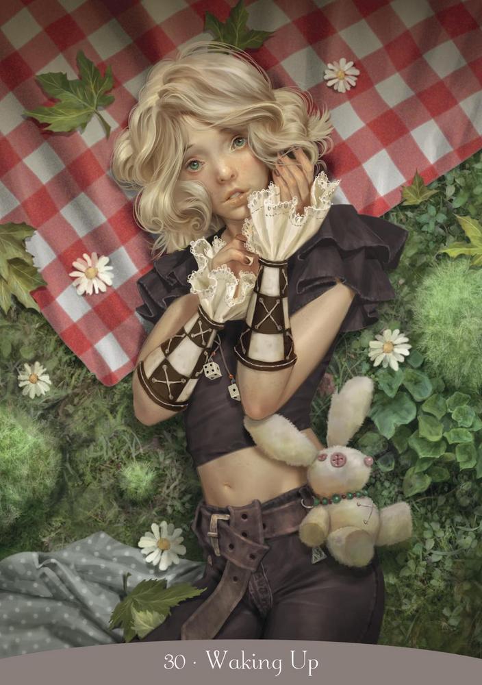 Alice in Wonderland by Paolo Barbieri & Carole-Anne Eschenazi, Oracle Cards
