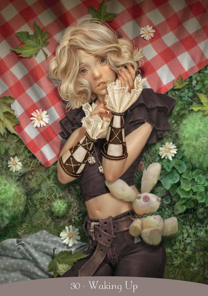 Alice in Wonderland by Paolo Barbieri & Carole-Anne Eschenazi, Oracle Cards