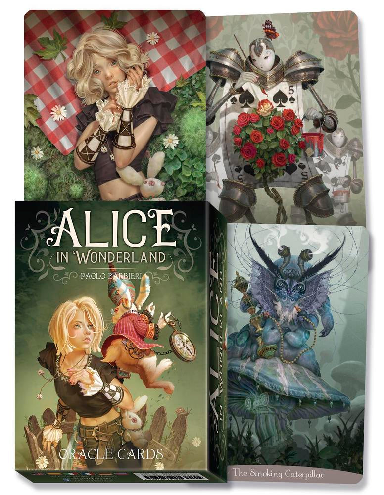 Alice in Wonderland by Paolo Barbieri & Carole-Anne Eschenazi, Oracle Cards