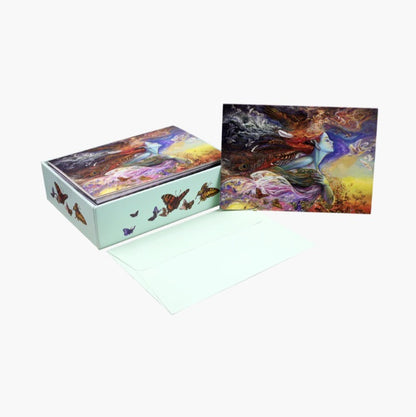 The Spirit of Flight by Josephine Wall, Note Card Sets