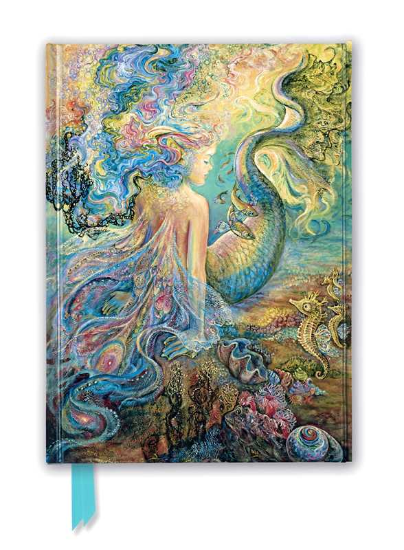 Josephine Wall: Mer Fairy (Foiled Journal)