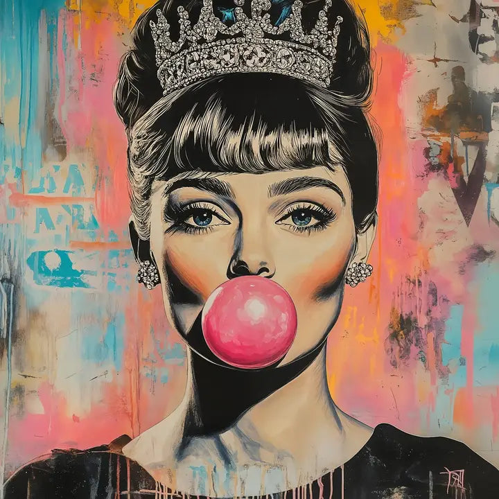 No. 4 - Queen of Pop, 1000 Piece Puzzle