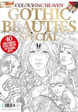 Colouring Heaven - #99 Gothic Beauties Special